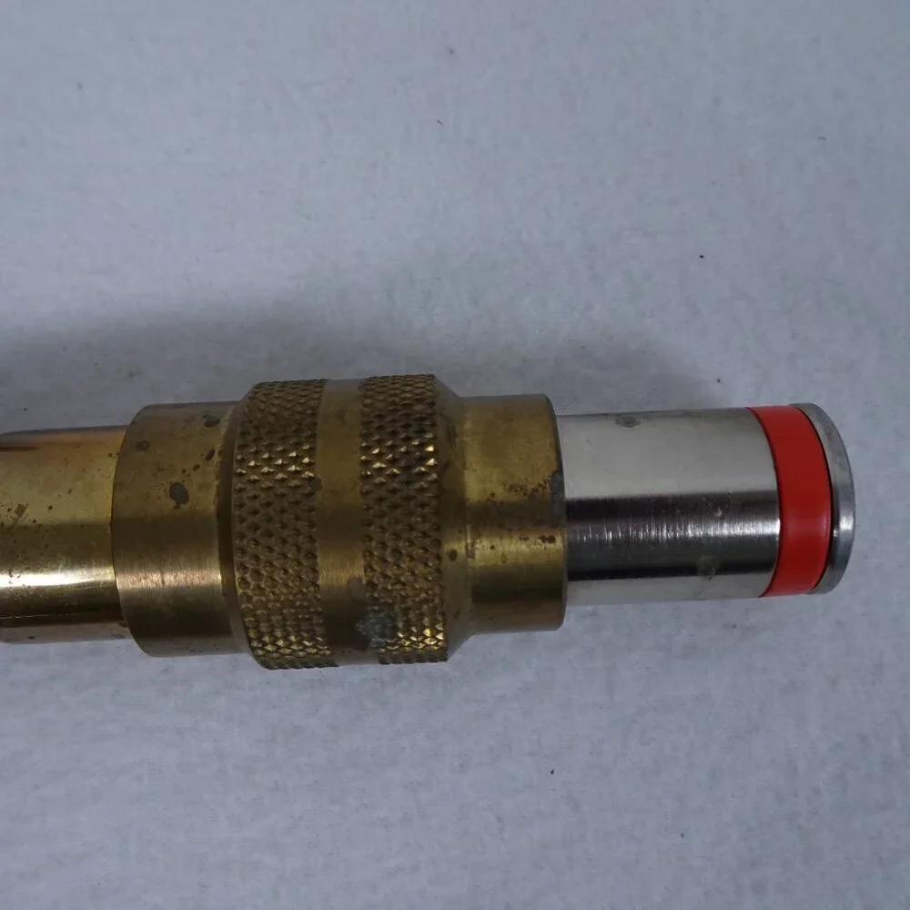 Antique Brass Beer Barrel Keg Tap Parts Spigot Valve Patina